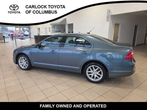 Used 2012 Ford Fusion SEL FWD image 9