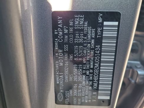 Used 2021 Genesis GV80 2.5T image 34