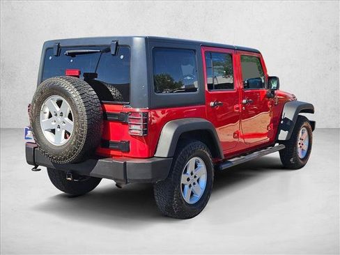 Used 2016 Jeep Wrangler Unlimited Sport w/ Quick Order Package 23S AWD/4WD image 5