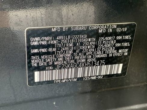 Used 2019 Subaru Forester Premium AWD/4WD image 38