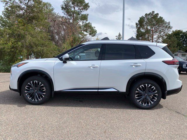 New 2026 Nissan Rogue Platinum AWD/4WD image 2