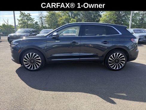 Certified 2023 Lincoln Nautilus Black Label AWD/4WD image 2