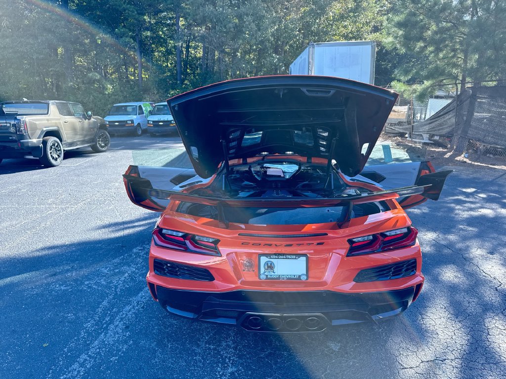 Used 2026 Chevrolet Corvette ZR1 w/ ZR1 Carbon Fiber Aero Package RWD image 35