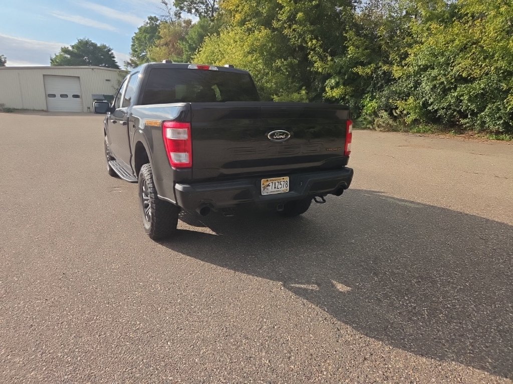 Used 2022 Ford F150 Tremor w/ Trailer Tow Package AWD/4WD image 14