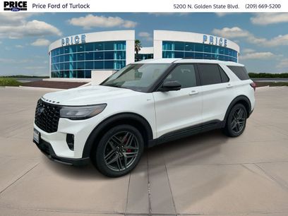 Used 2025 Ford Explorer ST-Line w/ Premium Package