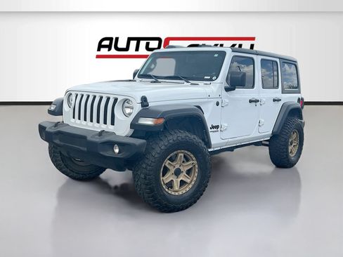 Used 2022 Jeep Wrangler Unlimited Sport AWD/4WD image 3