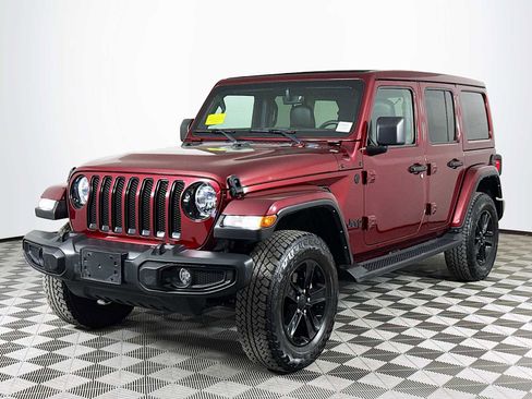 Used 2021 Jeep Wrangler Unlimited Sahara image 1