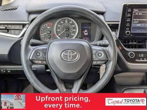 Used 2021 Toyota Corolla LE w/ Carpet Mat Package (TMS) image 14