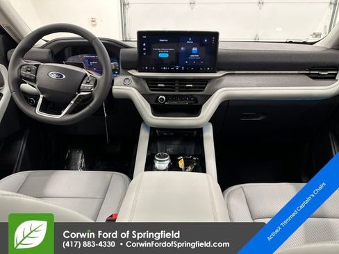 New 2026 Ford Explorer Platinum w/ LUX Leather Package image 27