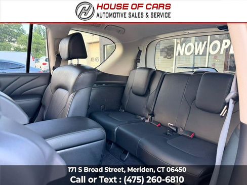 Used 2015 INFINITI QX80 4WD w/ Deluxe Technology Package image 26