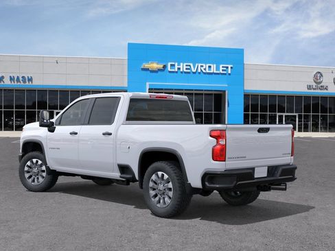 New 2026 Chevrolet Silverado 2500 Custom w/ Custom Value Package AWD/4WD image 2