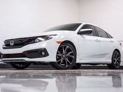Used 2020 Honda Civic Sport