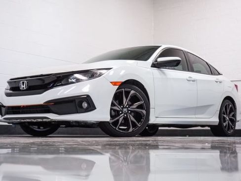 Used 2020 Honda Civic Sport image 1