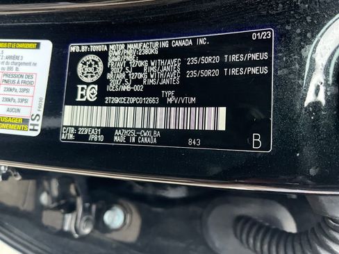 Used 2023 Lexus NX 350h AWD w/ Premium Package image 30