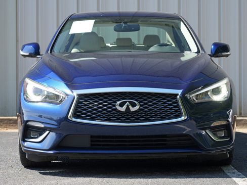 Used 2022 INFINITI Q50 Luxe w/ Cargo Package RWD image 6