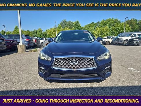 Used 2023 INFINITI Q50 Luxe w/ Cargo Package RWD image 2