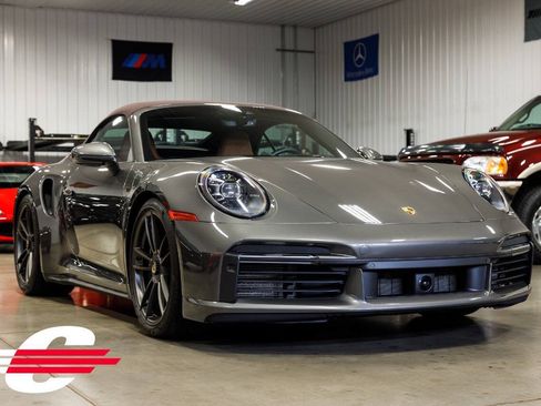 Used 2024 Porsche 911 Cabriolet AWD/4WD image 1