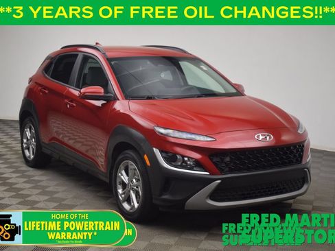 Used 2022 Hyundai Kona SEL AWD/4WD image 1