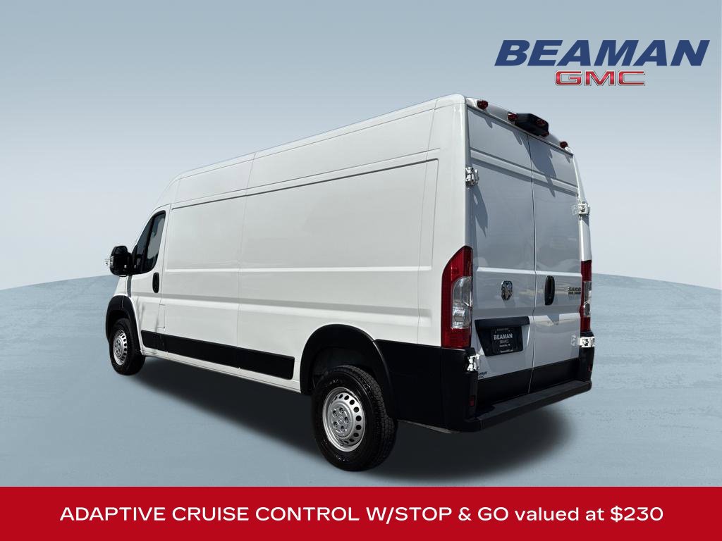 Used 2025 RAM ProMaster 2500 w/ Convenience Group FWD image 5