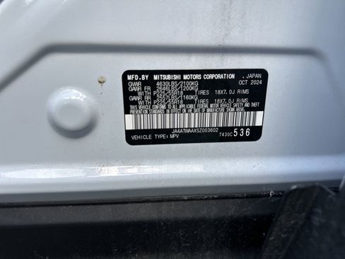 Used 2025 Mitsubishi Eclipse Cross SE AWD/4WD image 8