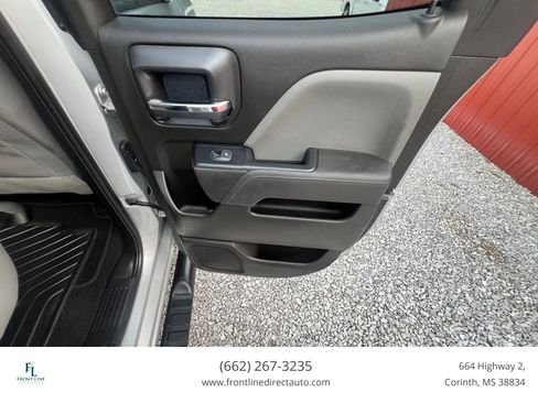 Used 2018 Chevrolet Silverado 1500 Custom w/ Custom Value Package RWD image 20