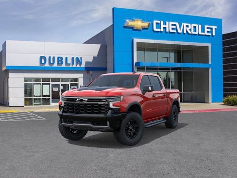 New 2026 Chevrolet Silverado 1500 ZR2 w/ Dark Appearance Package image 9