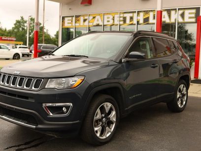 Used 2018 Jeep Compass Limited