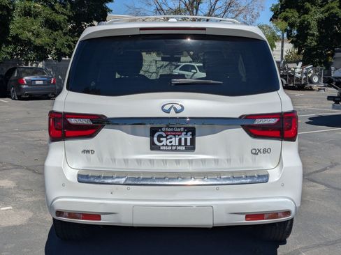 Used 2023 INFINITI QX80 Premium Select w/ Cargo Package AWD/4WD image 7