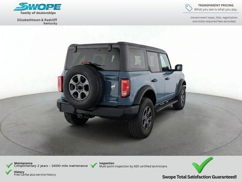 Used 2025 Ford Bronco Big Bend AWD/4WD image 6
