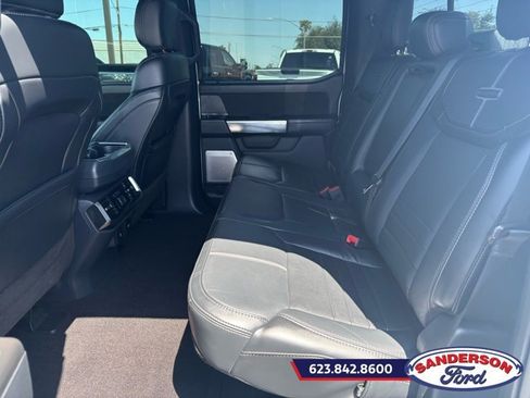Certified 2023 Ford F150 Platinum w/ Equipment Group 701A High AWD/4WD image 16