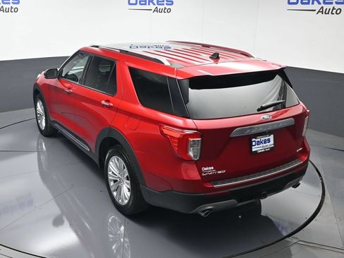 Used 2024 Ford Explorer Limited w/ Equipment Group 301A AWD/4WD image 54