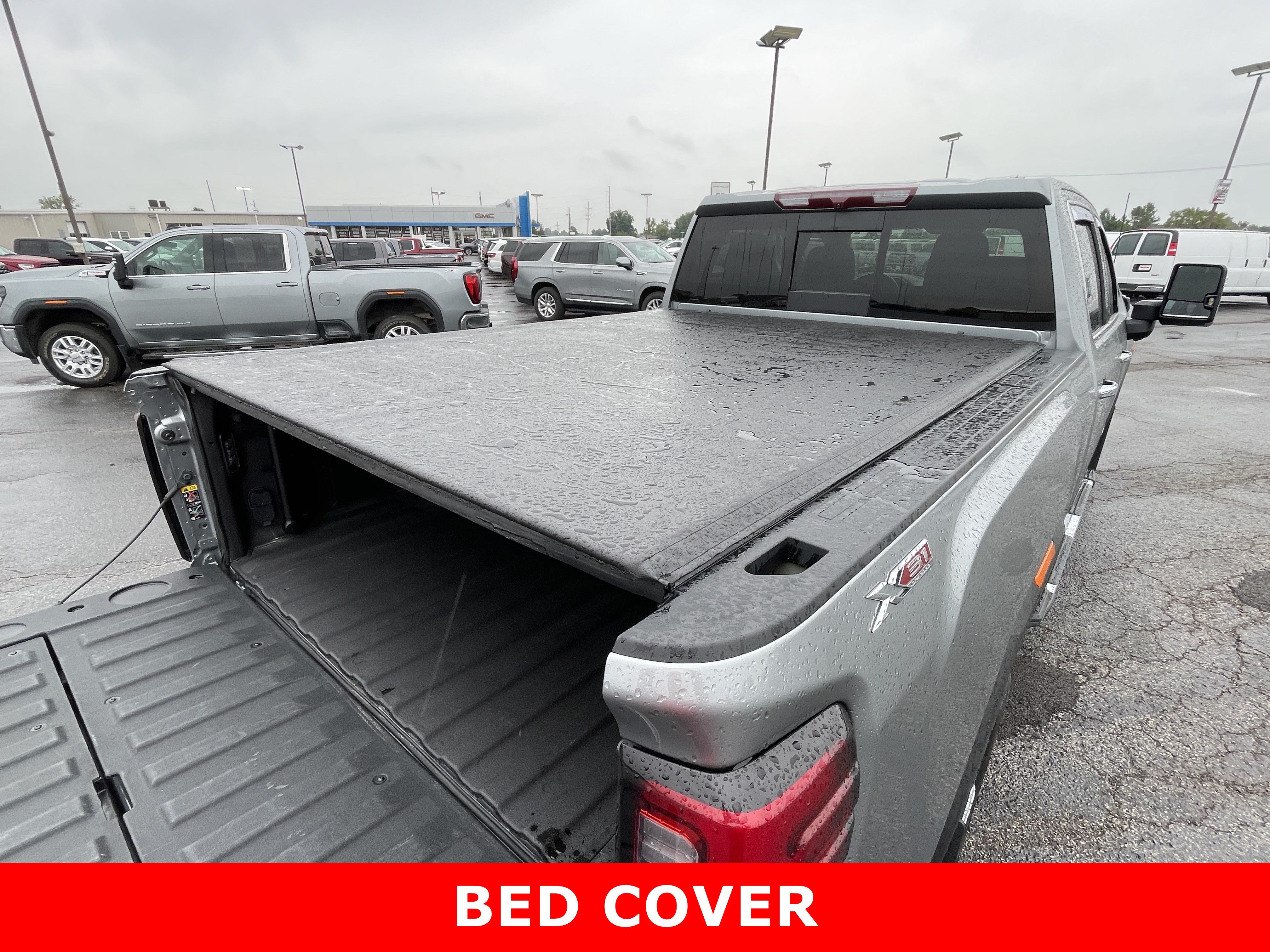 Certified 2024 GMC Sierra 2500 SLT w/ SLT Premium Package AWD/4WD image 13