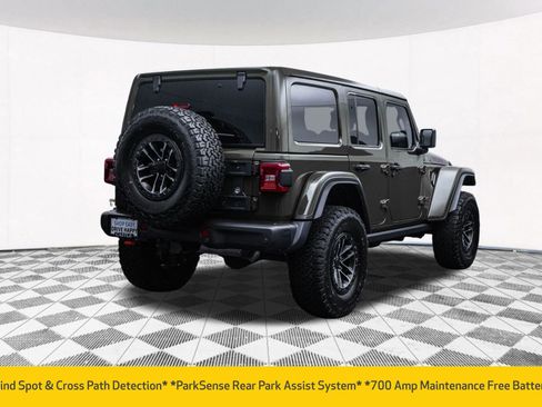 Used 2024 Jeep Wrangler Unlimited Rubicon image 14