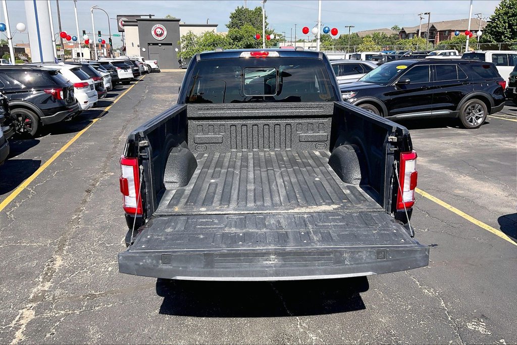 Certified 2022 Ford F150 Lariat w/ Equipment Group 501A Mid AWD/4WD image 27