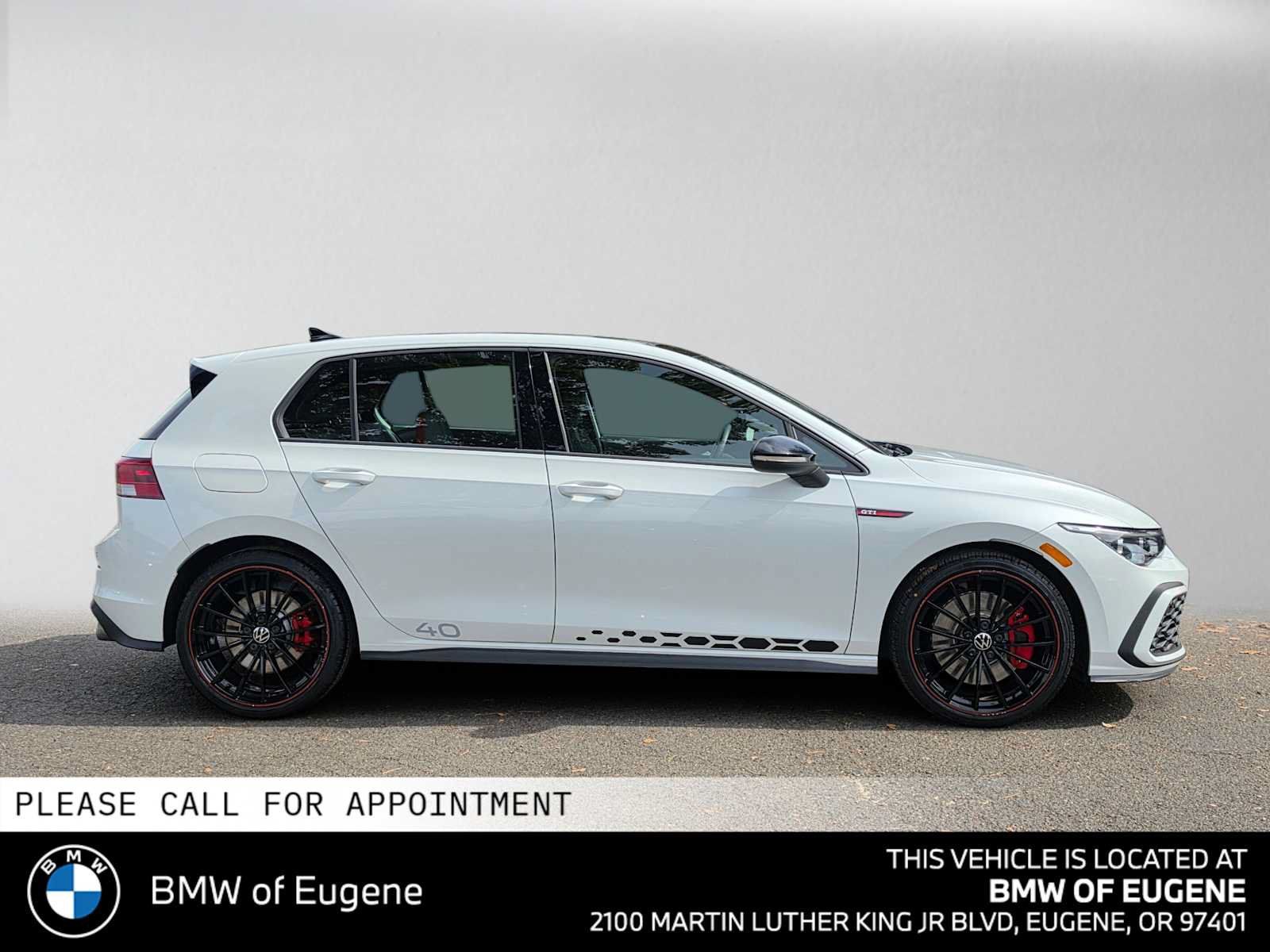 Used 2023 Volkswagen GTI 40th Anniversary Edition FWD image 2