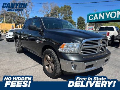 Used 2017 RAM 1500 Big Horn