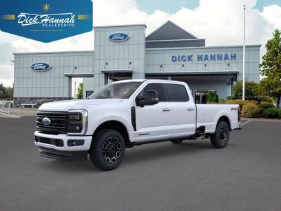 New 2026 Ford F350 Platinum