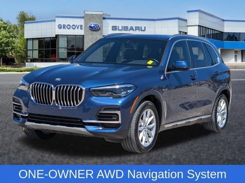 Used 2023 BMW X5 xDrive45e w/ Parking Assistance Package AWD/4WD image 1