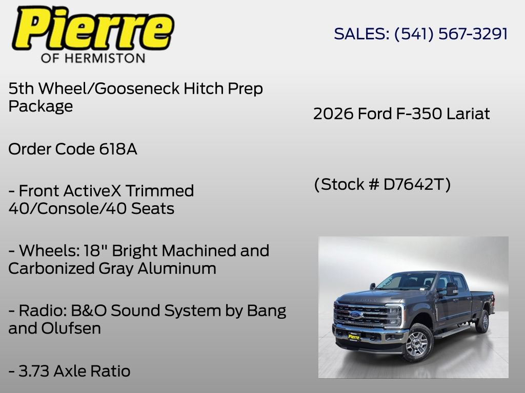 New 2026 Ford F350 Lariat AWD/4WD image 6