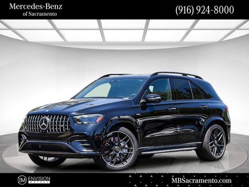 New 2025 Mercedes-Benz GLE 53 AMG 4MATIC image 1