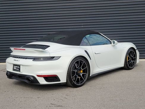 Certified 2022 Porsche 911 Turbo S AWD/4WD image 7