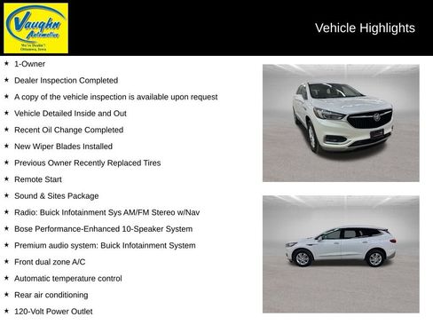 Used 2021 Buick Enclave Essence w/ Sound and Sites Package image 2