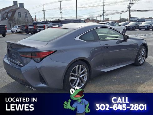 Used 2019 Lexus RC 300 w/ Accessory Package image 4