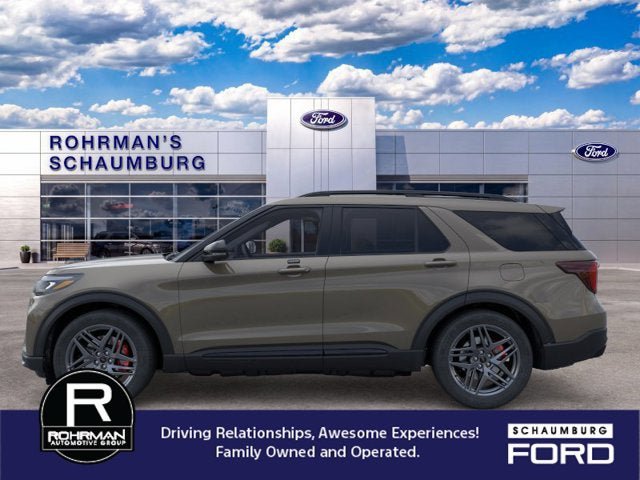 New 2026 Ford Explorer ST w/ Sun And Sound Package AWD/4WD image 3