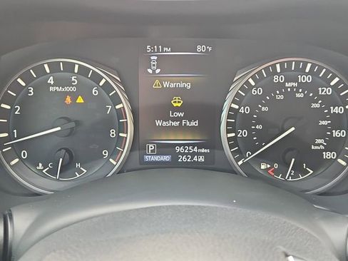 Used 2020 INFINITI Q50 Luxe w/ Essential Package (3.0T Luxe) image 12