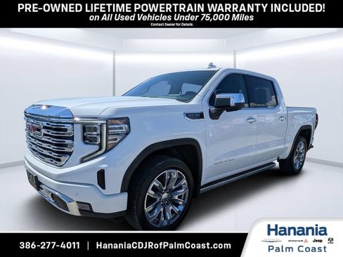 Used 2023 GMC Sierra 1500 Denali w/ Denali Reserve Package AWD/4WD image 7