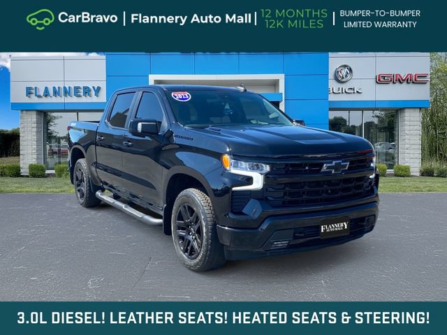 Certified 2023 Chevrolet Silverado 1500 RST w/ True North Edition Plus AWD/4WD image 9