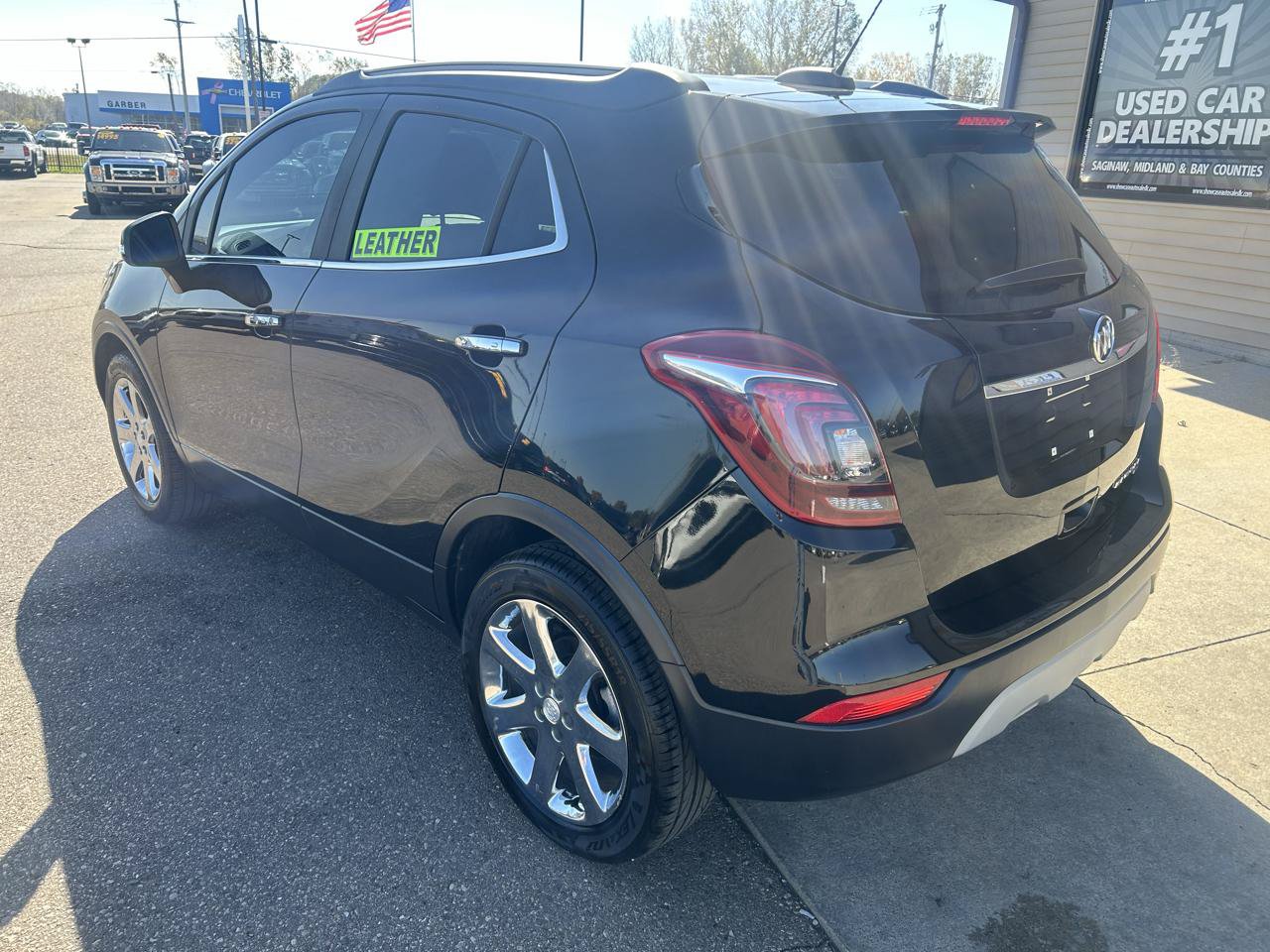 Used 2019 Buick Encore Essence w/ Experience Buick Package AWD/4WD image 7