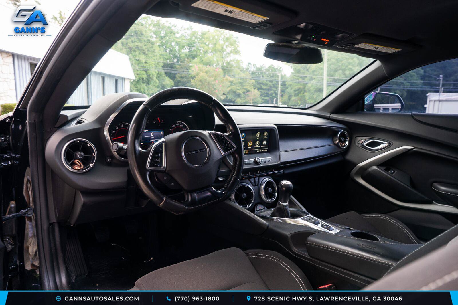 Used 2019 Chevrolet Camaro LS RWD image 19