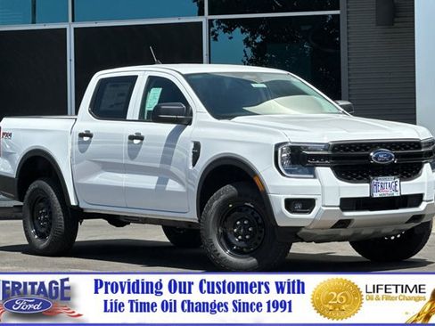 New 2026 Ford Ranger XL w/ FX4 Off-Road Package AWD/4WD image 1
